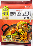 농심 쿡탐 장터 소고기전골 525g