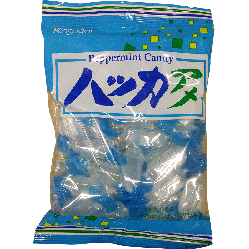 카스가이 하카향아메 박하사탕 161g