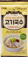 샘표 고기국수 125g