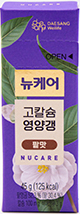 대상웰라이프 뉴케어 고칼슘 영양갱 팥맛 45g