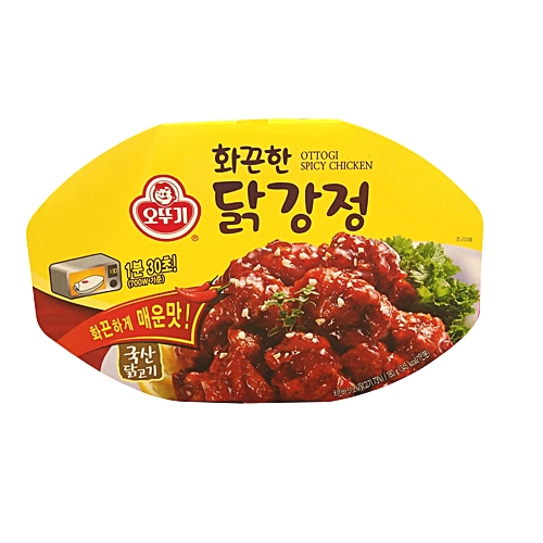 오뚜기 화끈한 닭강정 180g