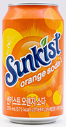 썬키스트 오렌지 소다 355mL