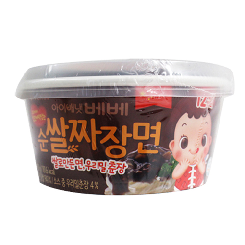 아이배냇 베베 순쌀짜장면 80g