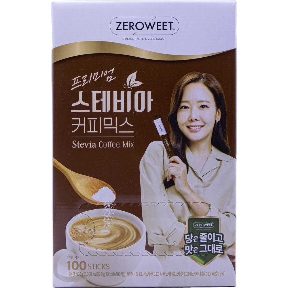 펄세스 제로윗 프리미엄 스테비아 커피믹스 9.9g