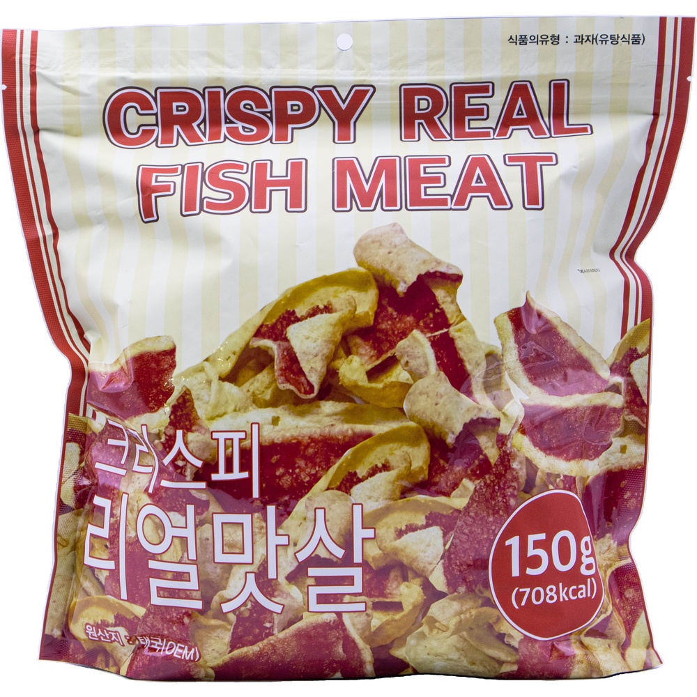태영트레이딩 크리스피 리얼 맛살 150g