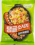 풀무원 탱글소시지 철판볶음밥 240g