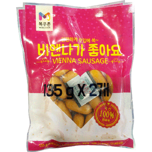 목우촌 비엔나가 좋아요 135g