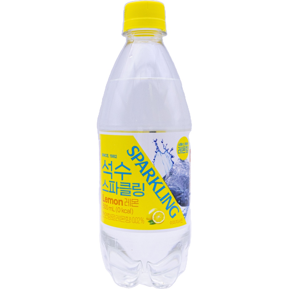 하이트진로 석수 스파클링 레몬 500mL
