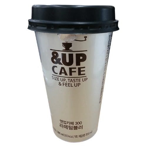 일동후디스 앤업카페 300 라떼텀블러 300ml