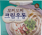 이가자연면 모찌모찌크림우동 큰컵 306g