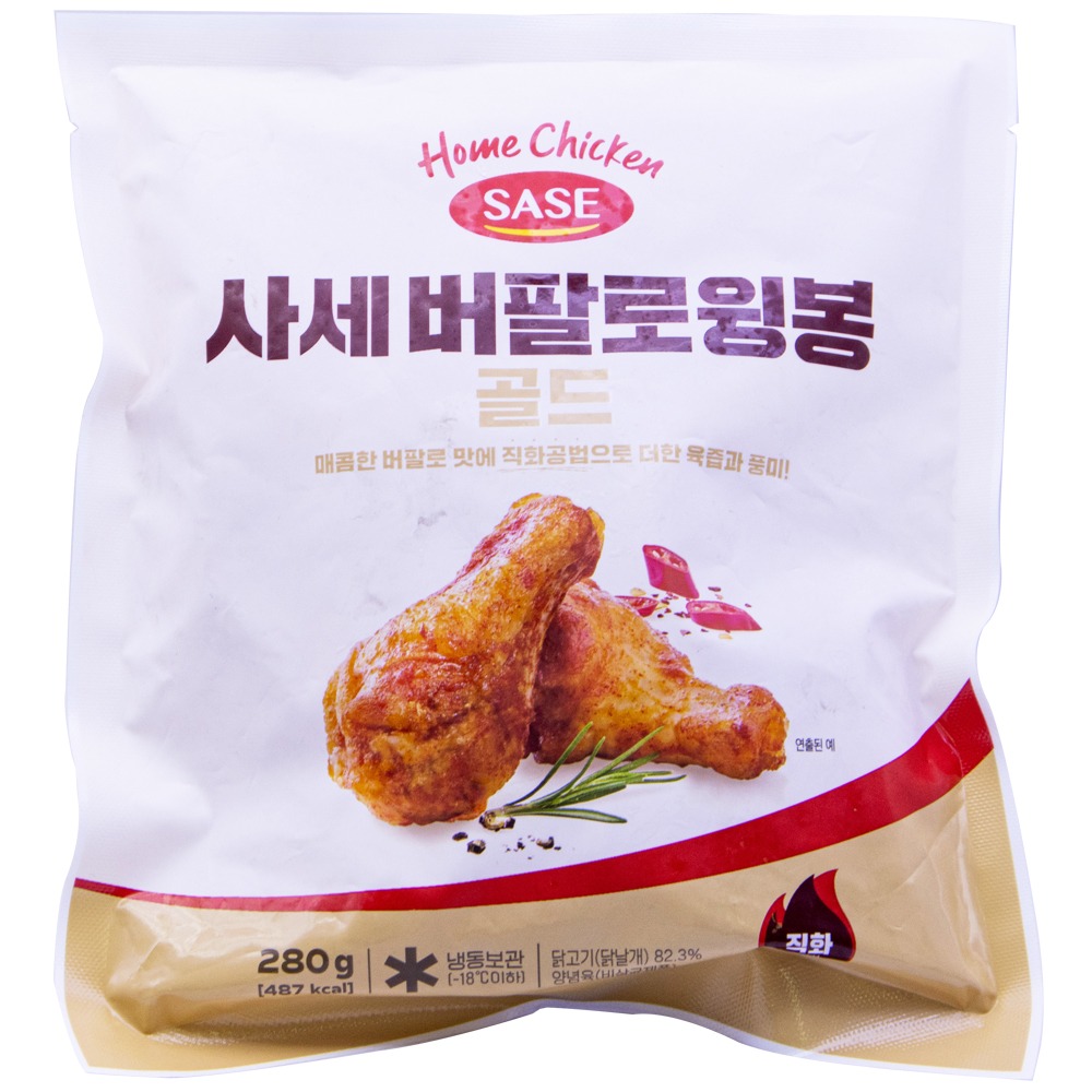 사세 버팔로윙봉 골드 280g