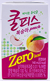 동원 쿨피스 복숭아 제로 140mL