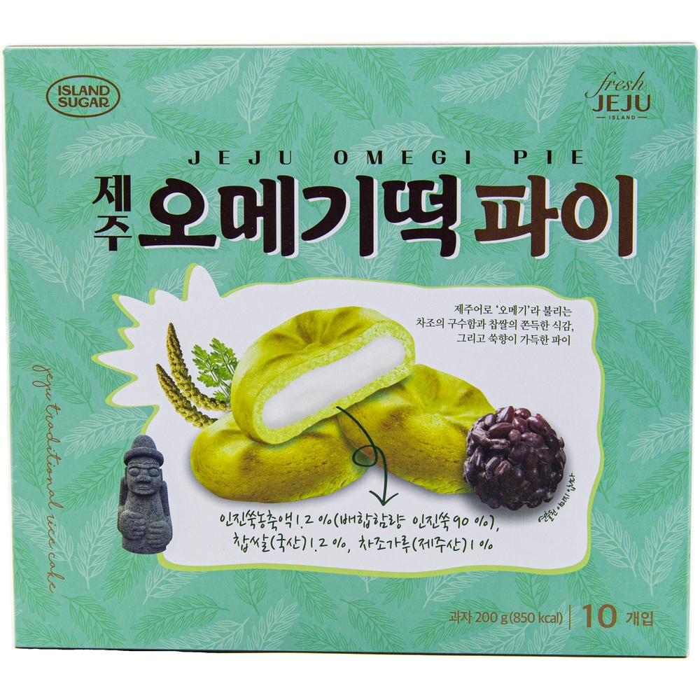 아일랜드슈가 제주 오메기떡 파이 20g