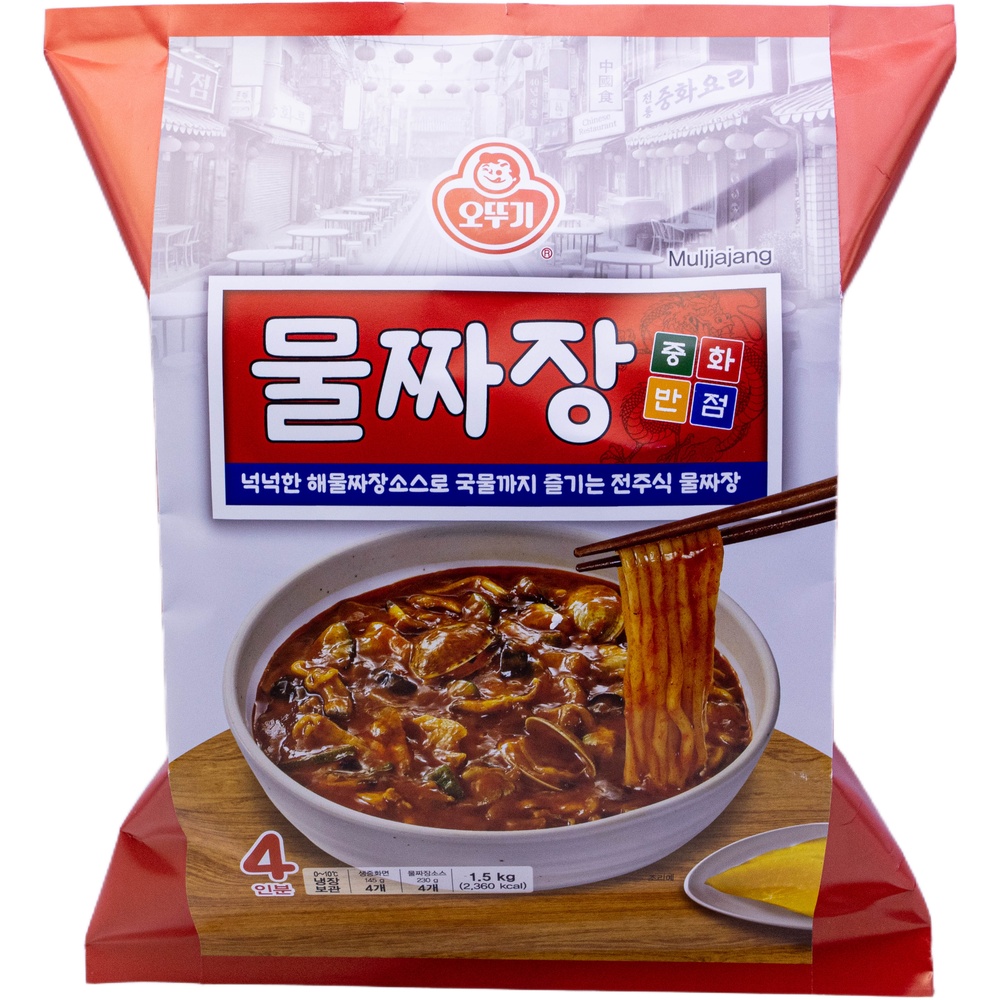 오뚜기 면사랑 물짜장 1.5kg