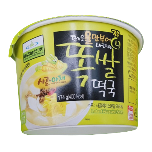 칠갑농산 똑쌀떡국 174g