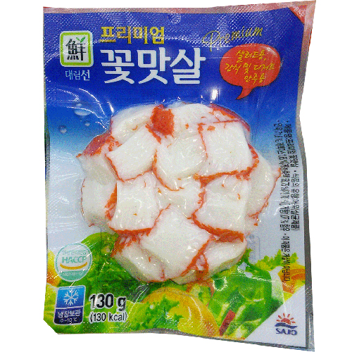 사조대림 대림선 프리미엄 꽃맛살 130g