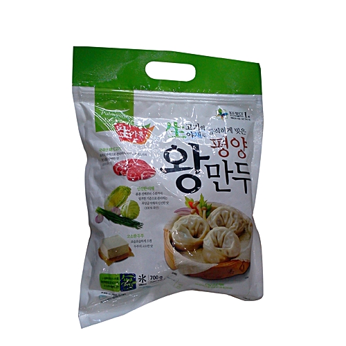 풀무원 생가득 평양왕만두 700g