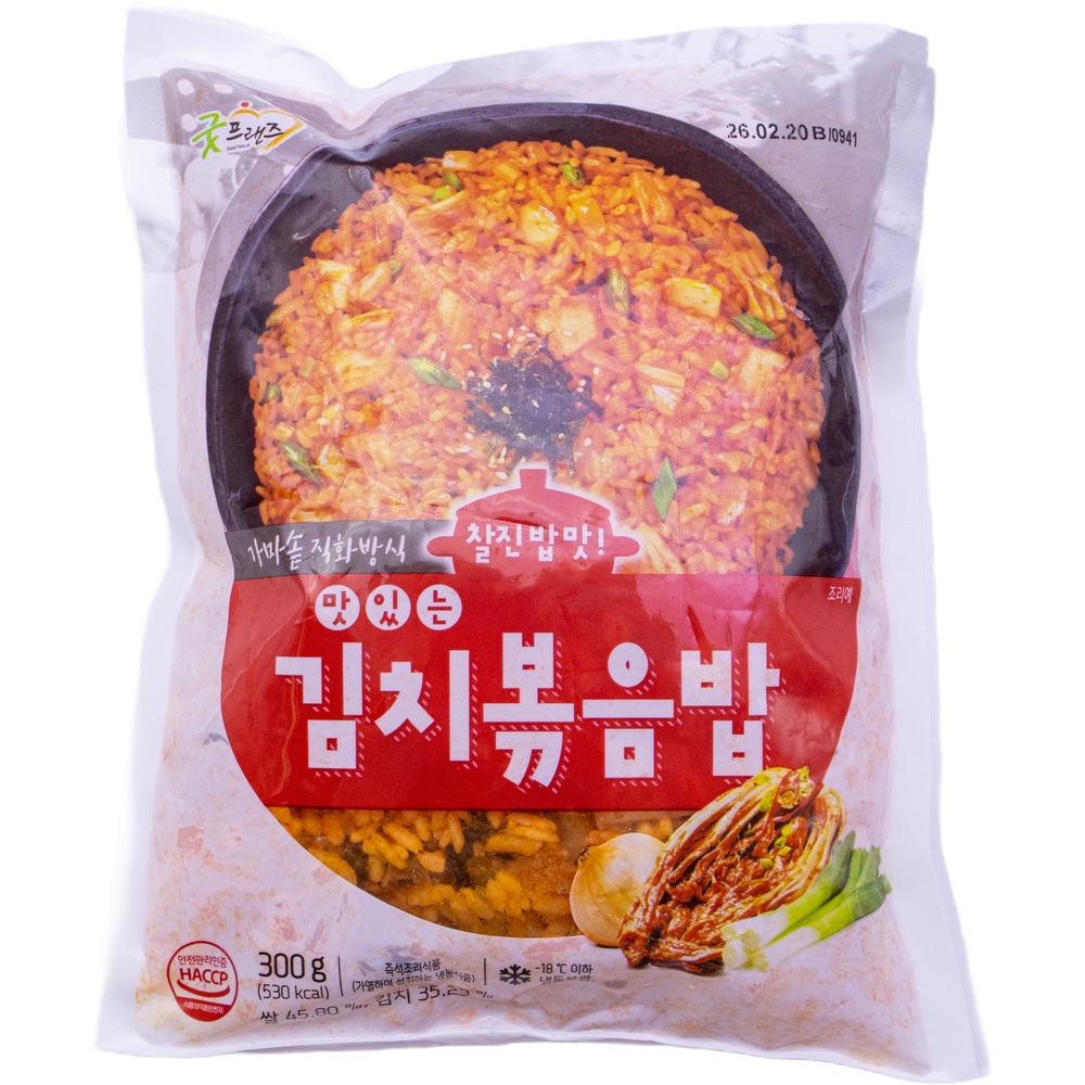 굿프랜즈 맛있는 김치볶음밥 300g