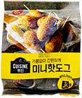 동원 퀴진 미니핫도그 450g