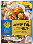 오뚜기 오즈치킨 스윗허니 칰 윙 봉 340g