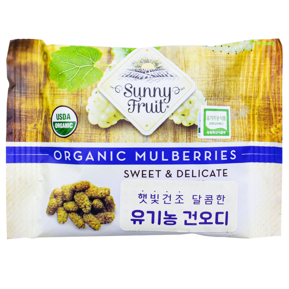 써니 후르츠 유기농 건 오디 30g
