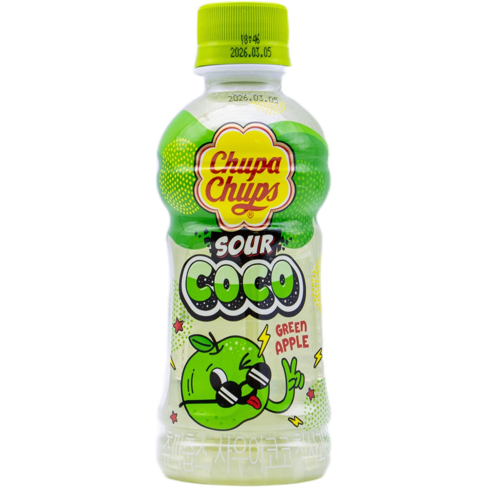 츄파춥스 사우어코코 청사과 240mL