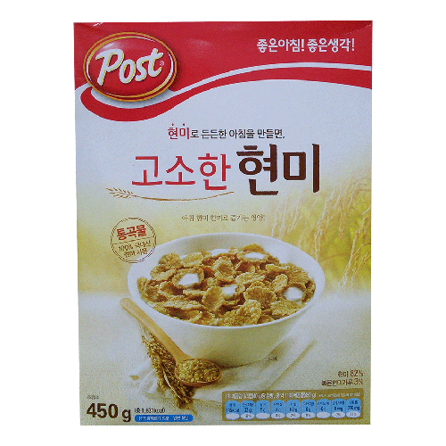 동서 포스트 고소한 현미 450g