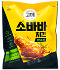 CJ 고메 소바바치킨 양념 봉 300g
