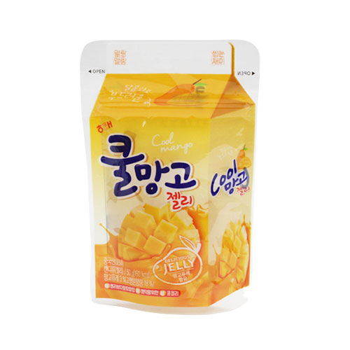 해태 쿨망고젤리 50g