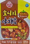 오뚜기 소시지 야채볶음 200g