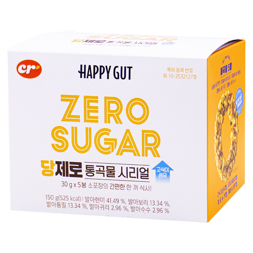 씨알푸드 당제로 통곡물 시리얼 30g