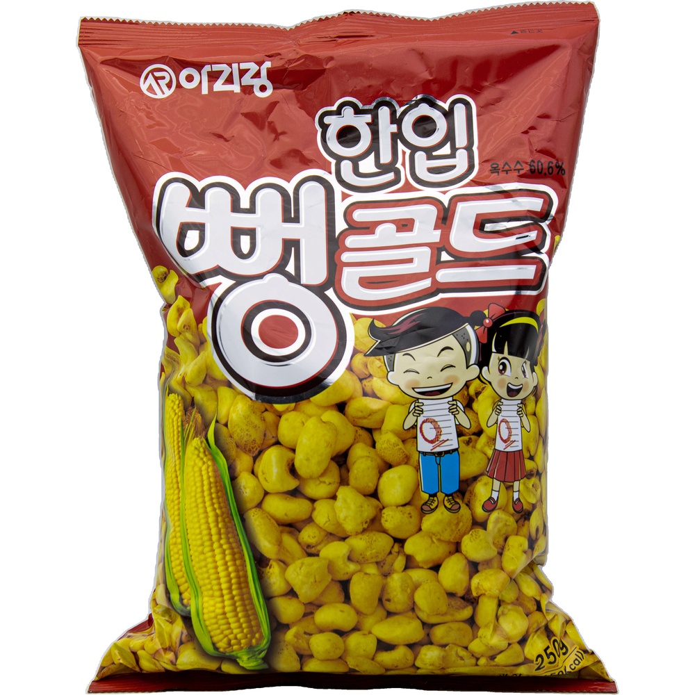 아리랑지에프 한입 뻥 골드 250g