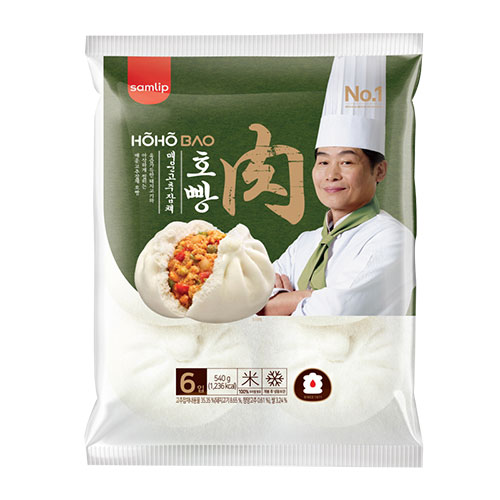 삼립 호빵 매운고추잡채 540g