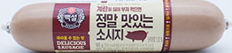 백설 정말 맛있는 소시지 160g