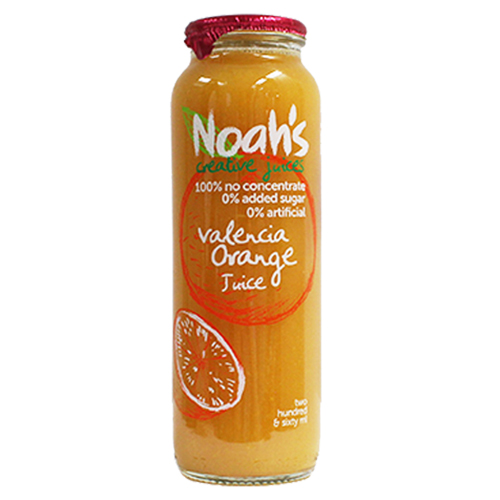 노아 발렌시아 오렌지주스 260ml