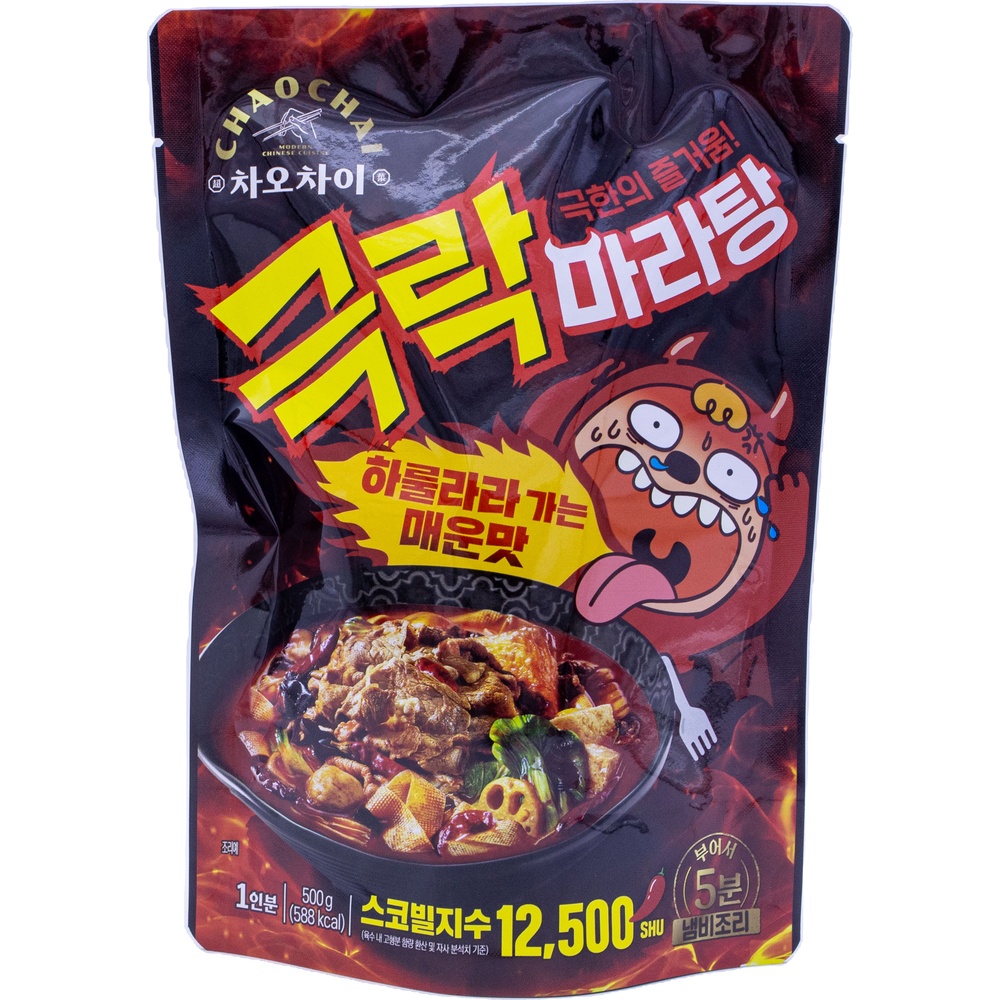 샘표 차오차이 극락 마라탕 500g