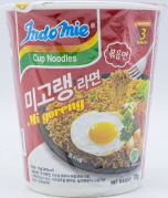 인도미 미고랭 라면 컵 70g