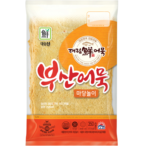 대림선 부산어묵 마당놀이 350g