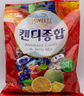 청우 캔디종합 450g