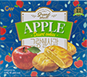 청우식품 그랑쉘 사과 195g