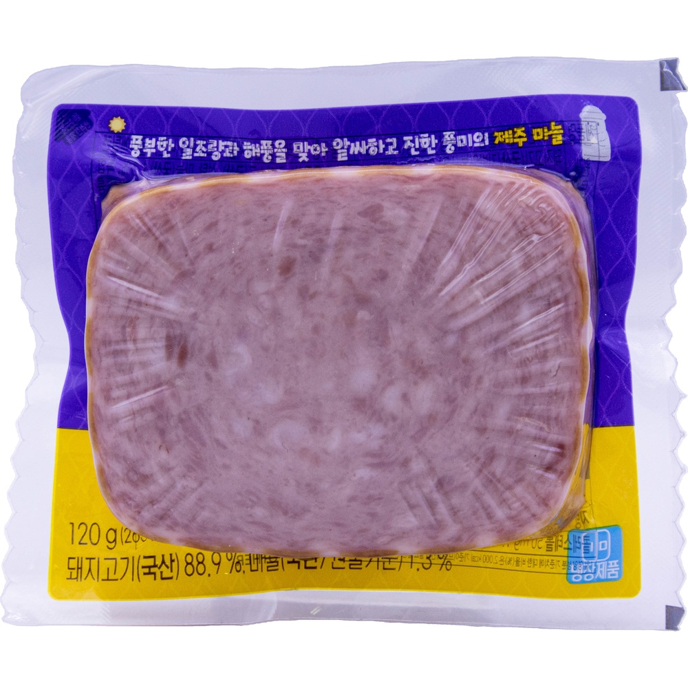 농협 목우촌 주부9단 구운마늘햄 120g