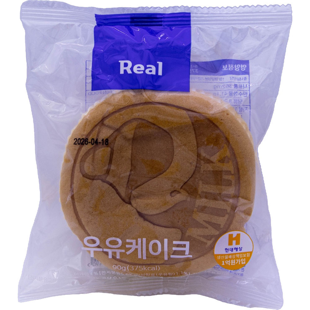 화영푸드 우유케이크 90g