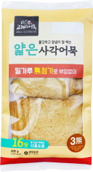 늘푸른바다 고래사어묵 얇은사각어묵 400g