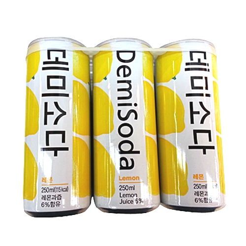동아오츠카 데미소다 레몬 250ml