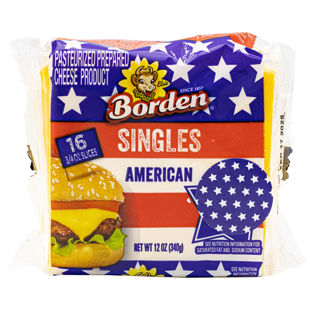보덴 싱글즈 아메리칸 치즈 340g