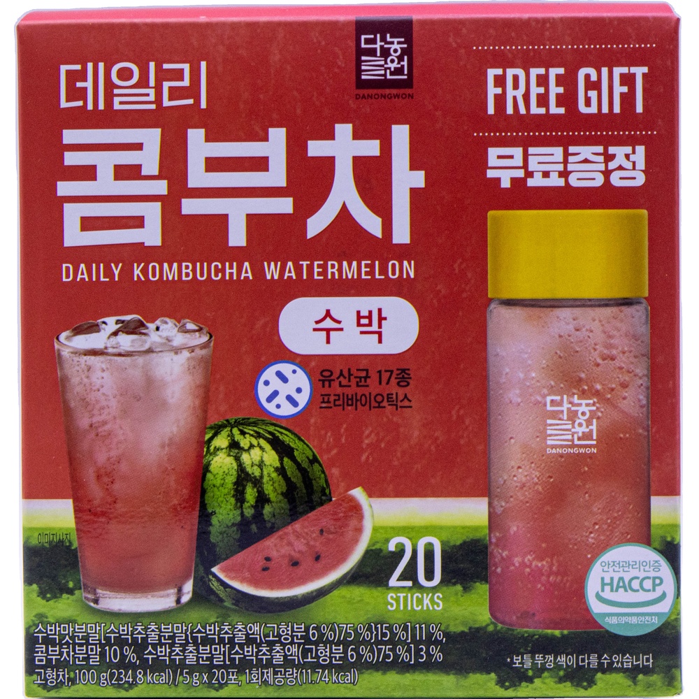 다농원 데일리 콤부차 수박 5g