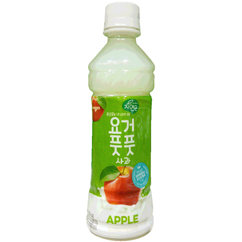 웅진 자연은 요거풋풋사과 340ml