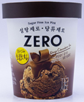롯데 제로 아이스 딥초콜릿 474mL