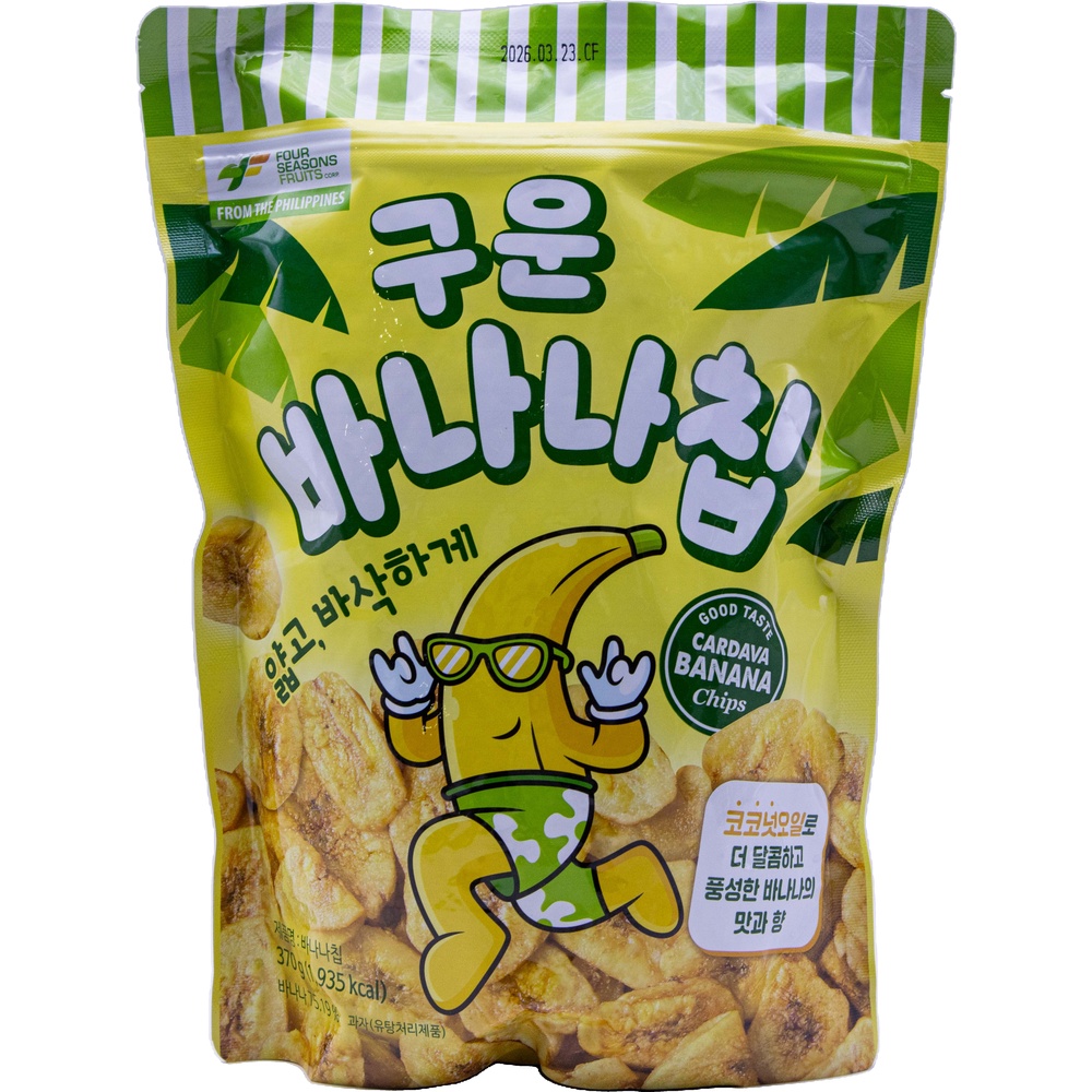 블레스쉬핑 구운 바나나칩 370g