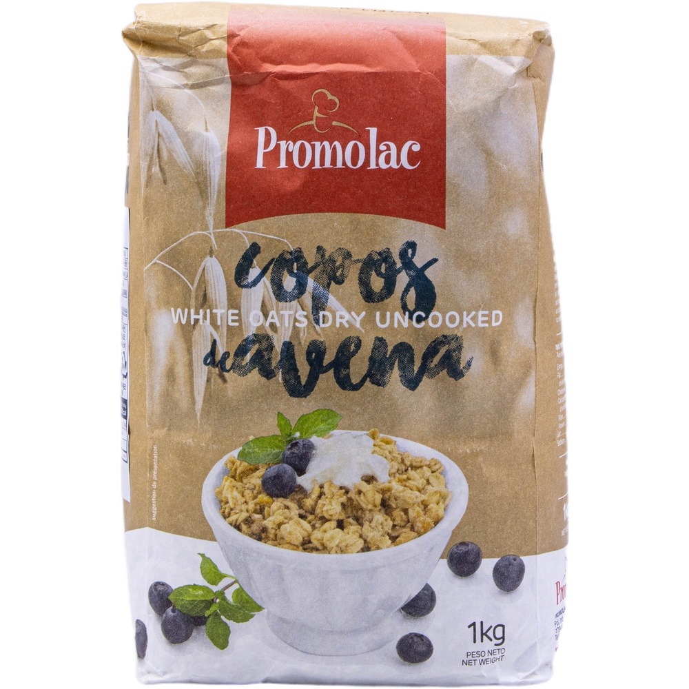 프로모락 화이트 오트 드라이 언쿡드 1kg